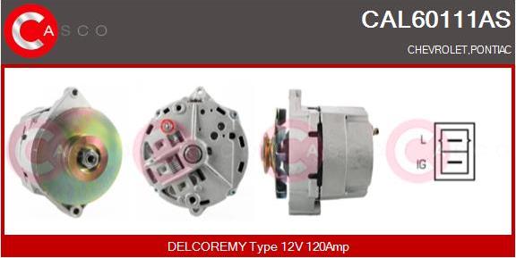 Casco CAL60111AS - Alternateur cwaw.fr