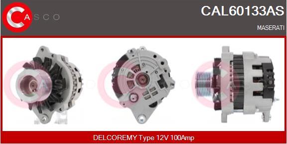 Casco CAL60133AS - Alternateur cwaw.fr