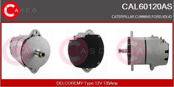 Casco CAL60120AS - Alternateur cwaw.fr