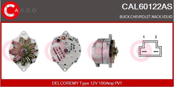 Casco CAL60122AS - Alternateur cwaw.fr