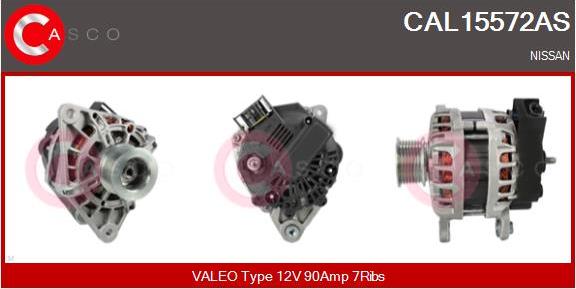 Casco CAL15572AS - Alternateur cwaw.fr