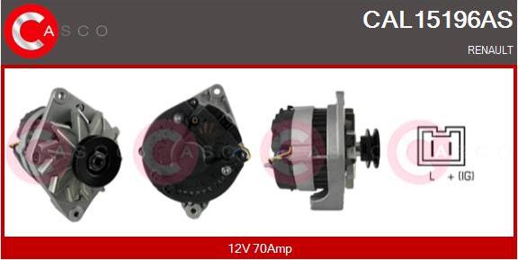 Casco CAL15196AS - Alternateur cwaw.fr