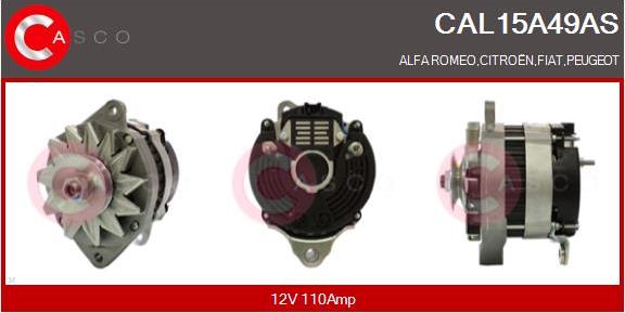 Casco CAL15A49AS - Alternateur cwaw.fr