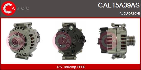 Casco CAL15A39AS - Alternateur cwaw.fr