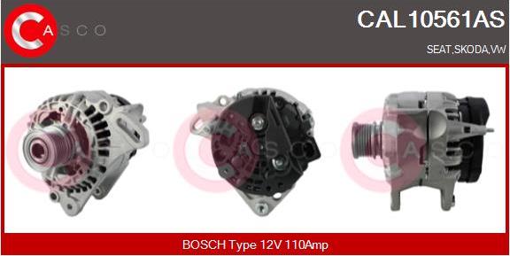 Casco CAL10561AS - Alternateur cwaw.fr