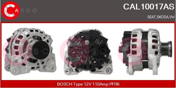 Casco CAL10017AS - Alternateur cwaw.fr