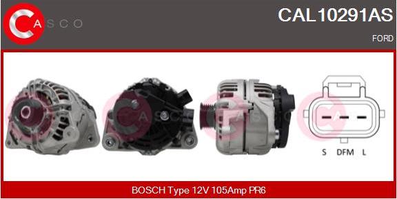 Casco CAL10291AS - Alternateur cwaw.fr