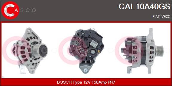 Casco CAL10A40GS - Alternateur cwaw.fr