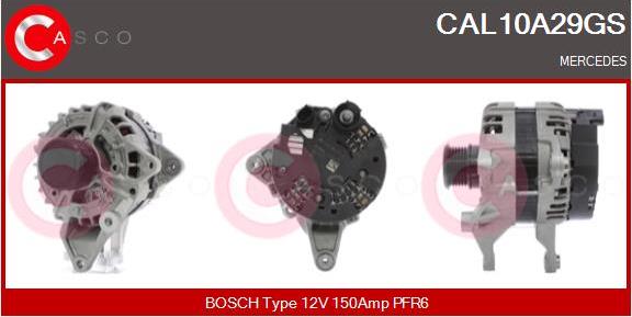 Casco CAL10A29GS - Alternateur cwaw.fr