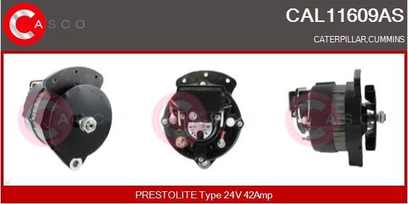 Casco CAL11609AS - Alternateur cwaw.fr