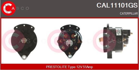 Casco CAL11101GS - Alternateur cwaw.fr