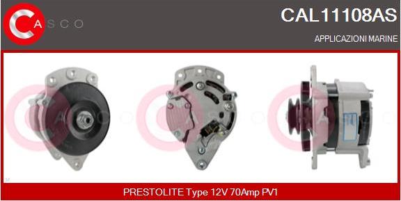 Casco CAL11108AS - Alternateur cwaw.fr