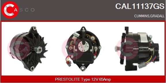 Casco CAL11137GS - Alternateur cwaw.fr