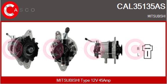 Casco CAL35135AS - Alternateur cwaw.fr