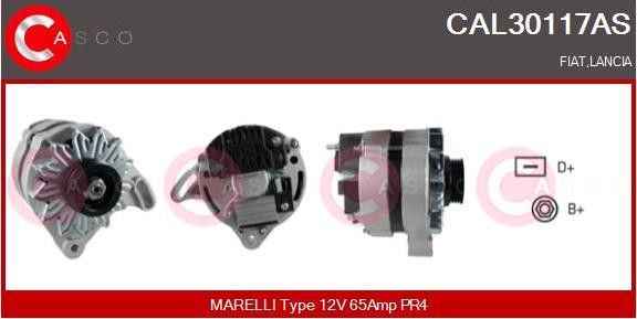 Casco CAL30117AS - Alternateur cwaw.fr