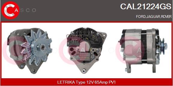 Casco CAL21224GS - Alternateur cwaw.fr