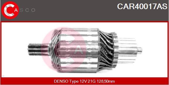 Casco CAR40017AS - Induit, démarreur cwaw.fr