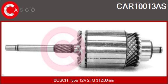 Casco CAR10013AS - Induit, démarreur cwaw.fr