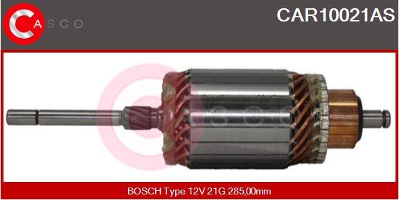 Casco CAR10021AS - Induit, démarreur cwaw.fr