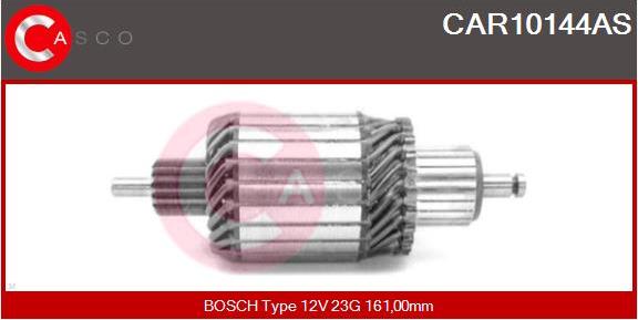 Casco CAR10144AS - Induit, démarreur cwaw.fr