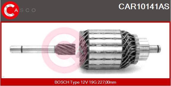 Casco CAR10141AS - Induit, démarreur cwaw.fr