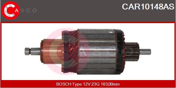 Casco CAR10148AS - Induit, démarreur cwaw.fr