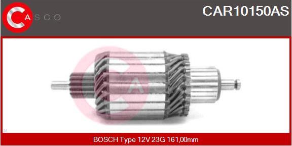 Casco CAR10150AS - Induit, démarreur cwaw.fr