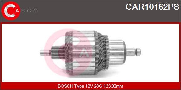 Casco CAR10162PS - Induit, démarreur cwaw.fr