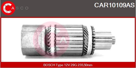 Casco CAR10109AS - Induit, démarreur cwaw.fr