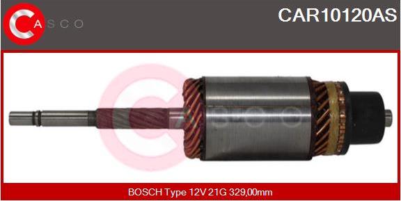 Casco CAR10120AS - Induit, démarreur cwaw.fr