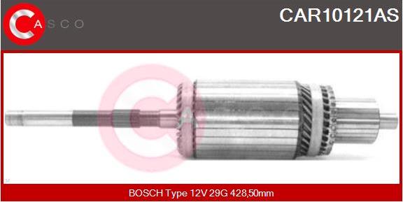 Casco CAR10121AS - Induit, démarreur cwaw.fr