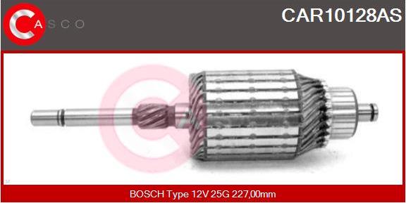 Casco CAR10128AS - Induit, démarreur cwaw.fr