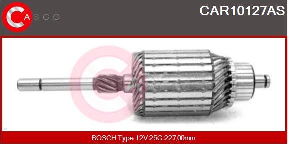 Casco CAR10127AS - Induit, démarreur cwaw.fr