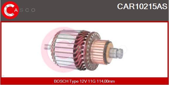 Casco CAR10215AS - Induit, démarreur cwaw.fr