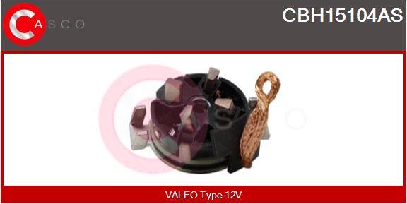 Casco CBH15104AS - Porte-balais cwaw.fr