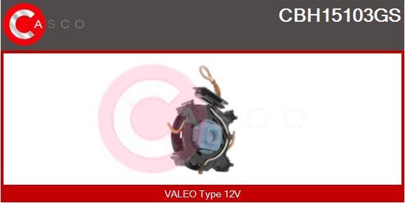 Casco CBH15103GS - Porte-balais cwaw.fr