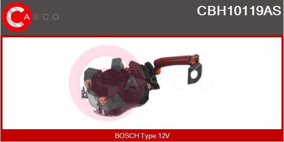 Casco CBH10119AS - Porte-balais cwaw.fr