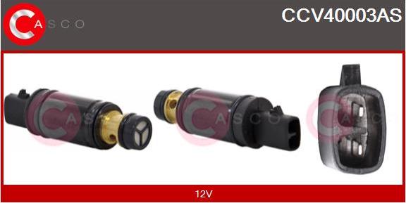 Casco CCV40003AS - Valve de réglage, compresseur cwaw.fr