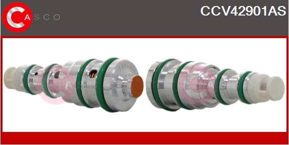 Casco CCV42901AS - Valve de réglage, compresseur cwaw.fr