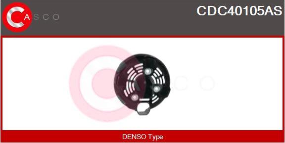 Casco CDC40105AS - Capot protecteur, alternateur cwaw.fr