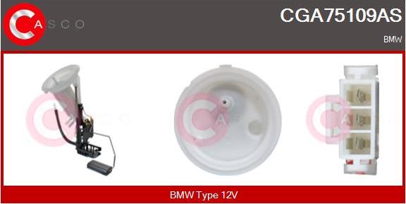 Casco CGA75109AS - Module d'alimentation en carburant cwaw.fr