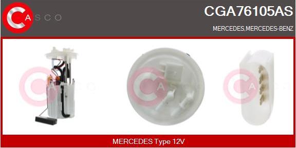 Casco CGA76105AS - Module d'alimentation en carburant cwaw.fr