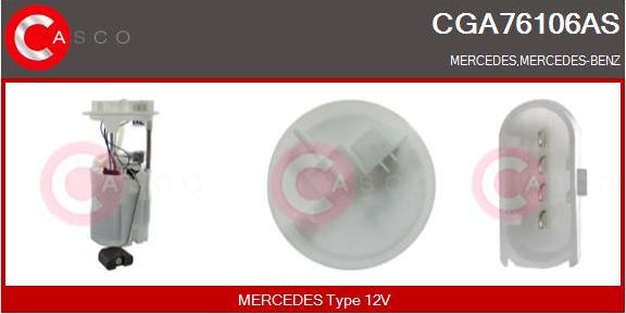 Casco CGA76106AS - Module d'alimentation en carburant cwaw.fr