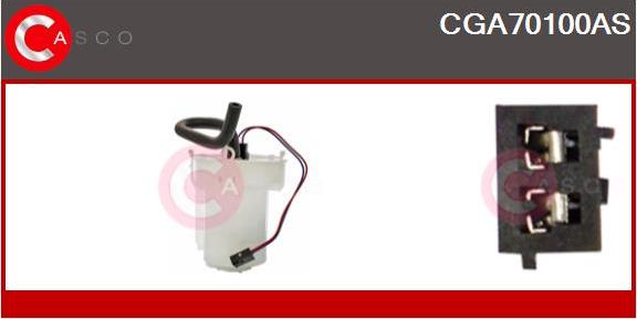 Casco CGA70100AS - Module d'alimentation en carburant cwaw.fr