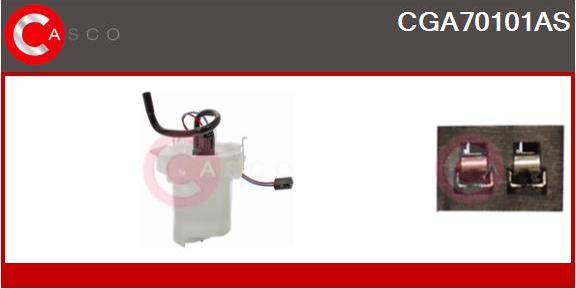 Casco CGA70101AS - Module d'alimentation en carburant cwaw.fr