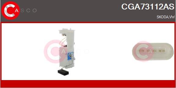 Casco CGA73112AS - Module d'alimentation en carburant cwaw.fr