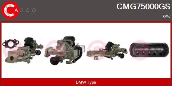 Casco CMG75000GS - Module-EGR cwaw.fr