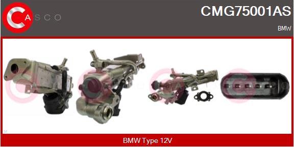 Casco CMG75001AS - Module-EGR cwaw.fr