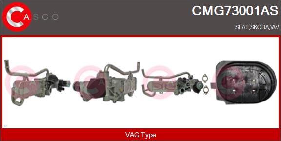 Casco CMG73001AS - Module-EGR cwaw.fr