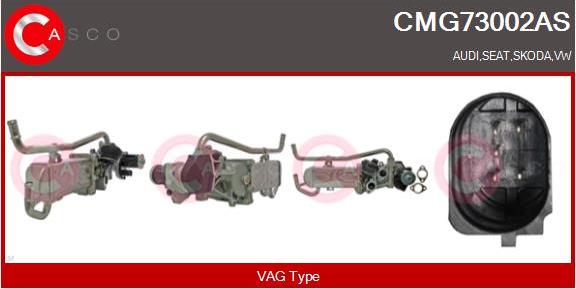 Casco CMG73002AS - Module-EGR cwaw.fr